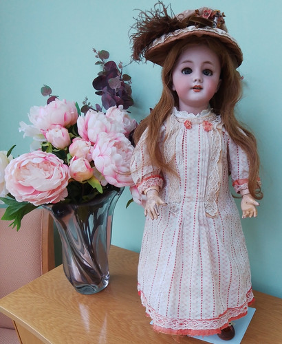 Beautiful jumeau depose - beautiful, 22"