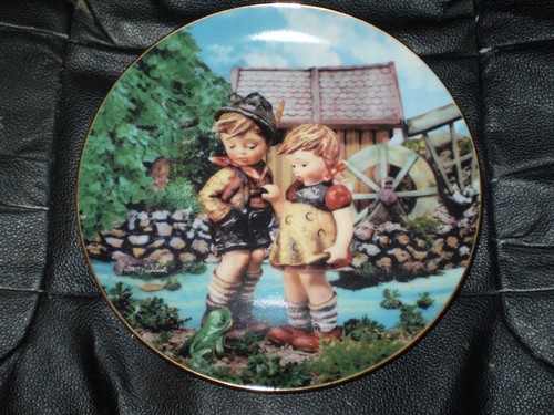 1992 danbury mint hummel - mint,