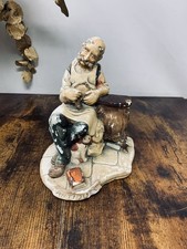 Vintage Resin Figure old Man