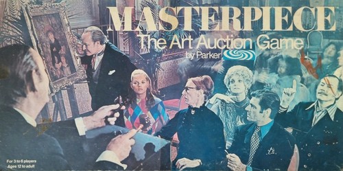 Vintage masterpiece board - board, game