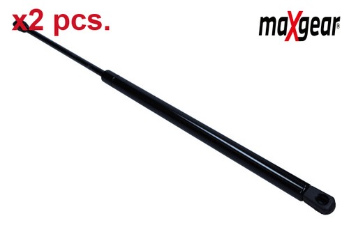 Gas spring boot - spring, area