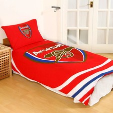 Arsenal single duvet - arsenal, cover