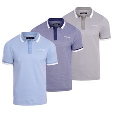 Firetrap Mens Cotton Polo