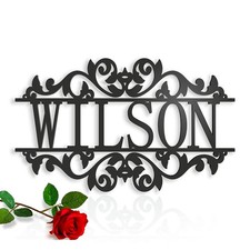 Personalized Name Metal Sign