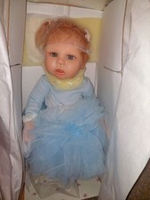 Morgan the Reluctant Ballerina Ashton Drake Artist Baby Doll