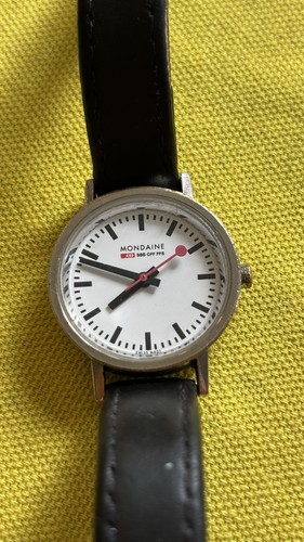Vintage mondaine swiss - vintage, railway