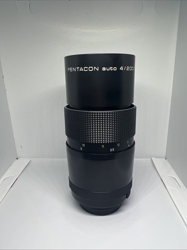 Pentacon auto 200 - pentacon, mc