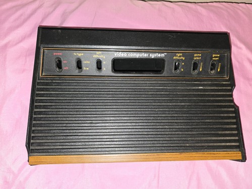 Atari 2600 woody - woody, console