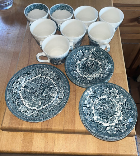 Royal tudor ware coaching - royal,