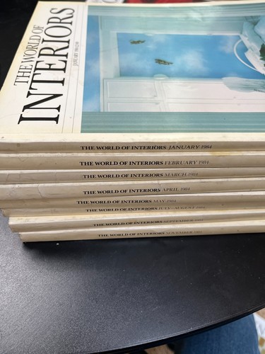World interiors magazine - world,