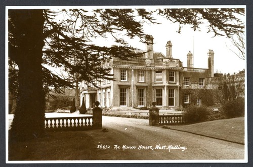 West malling the manor - manor, house