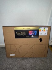 Asus 27" Proart Display Professional 4K Uhd Monitor PA279CV Ips 3840 X 2160