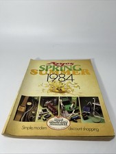 Vintage ARGOS Catalogue Spring