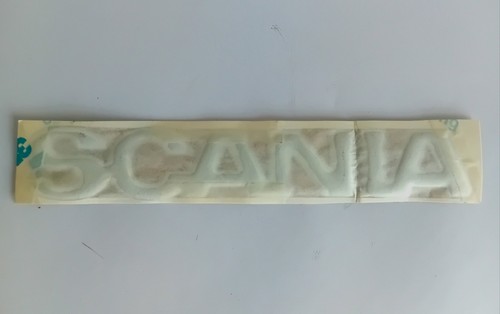Scania badge unused - scania, badge.