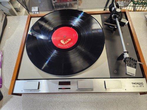 Thorens 125 mkii turntable - thorens,