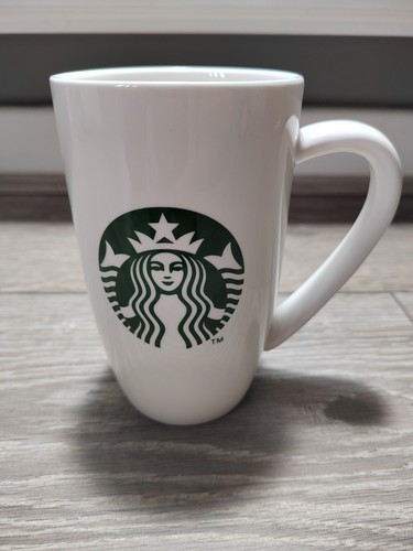 Starbucks white mug siren - starbucks,