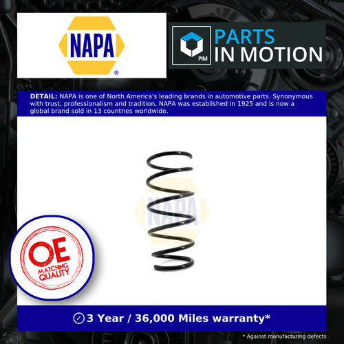 Coil spring fits renault - fits, clio