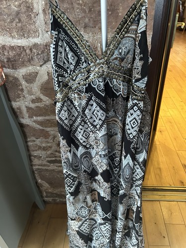 Apricot long dress size - dress, small