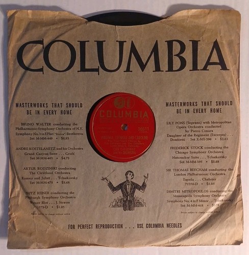 Collection 1942 columbia - dj,