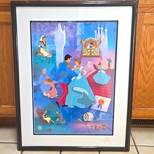 Disney cinderella 50th - disney,