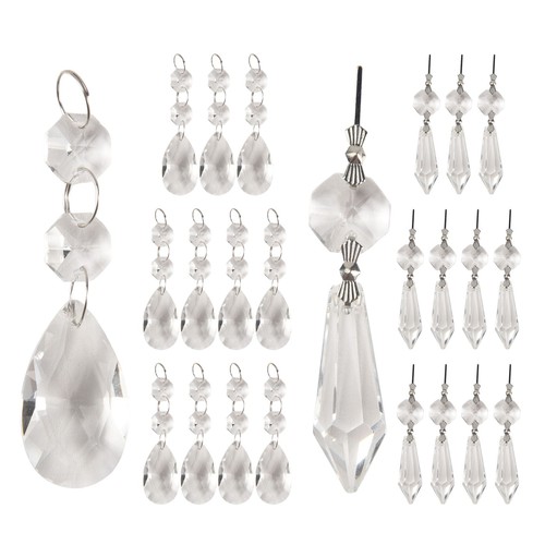 Pcs chandelier crystal - 24,