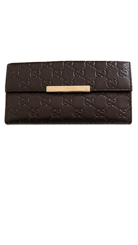 Gucci leather wallet - gucci,