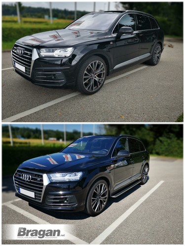 Running boards fit - boards, audi