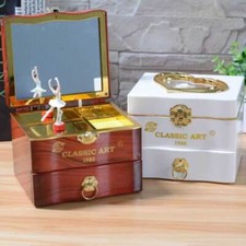 Vintage automatic music box - music,