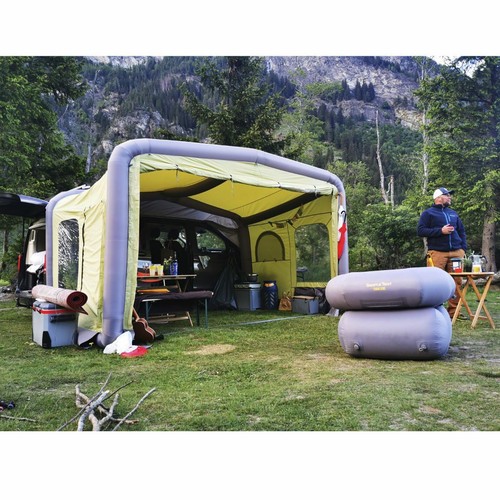 Gentle tent home van - gentle, gt