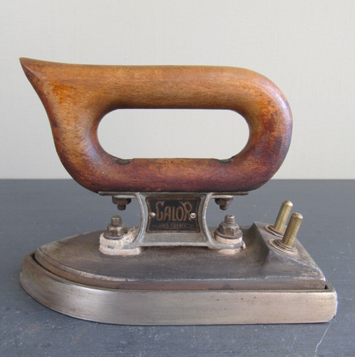 Antique french calor electric - antique,