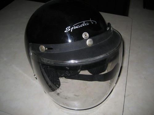 Spada open face crash helmet - open,