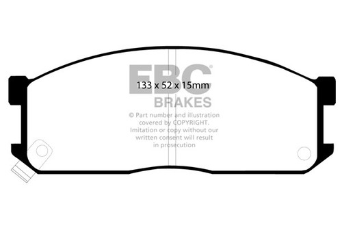 Ebc ultimax front brake - ebc,