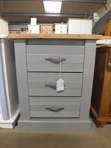 Clearance painted bedside - clearance,