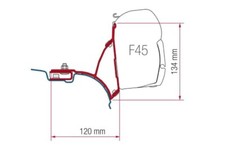 Fiamma f45 awning bracket - fiamma, set