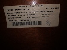 John Coyle 5ft 6” extending