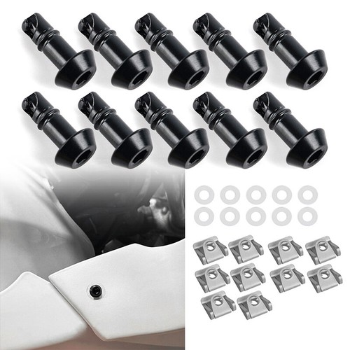 Pcs quarter turn clip - 10,