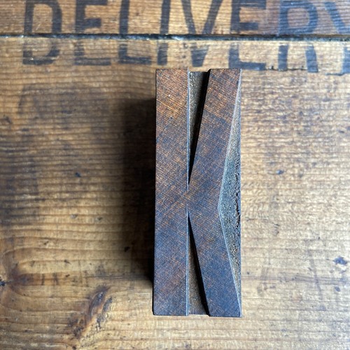 Vintage printers block - vintage,
