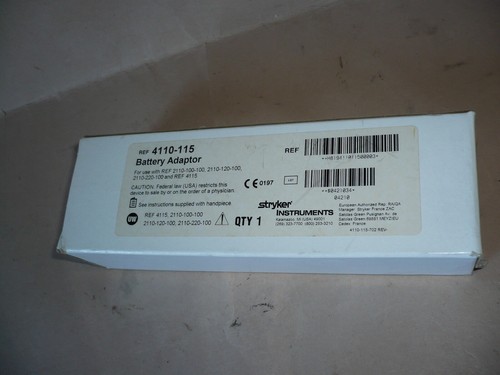 Stryker battery adaptor ref - battery,