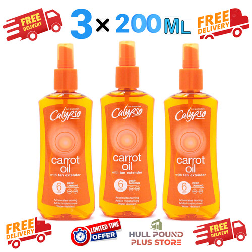 Calypso carrot tanning oil - calypso,