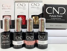 CND PLEXIGEL SYSTEM - Pick Item or Whole Kit with Free Items 