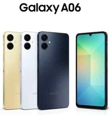 Samsung Galaxy A05 A06 64GB 4G 2024 Dual Sim Unlocked Android Smart Mobile Phone