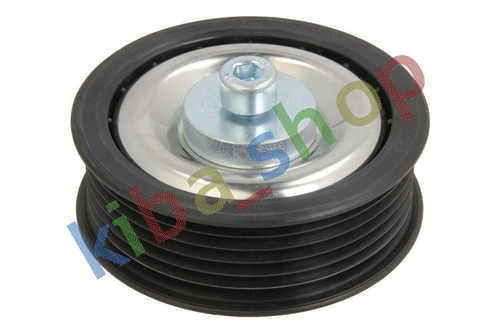 Multiple belt tensioning - multiple, v-belt