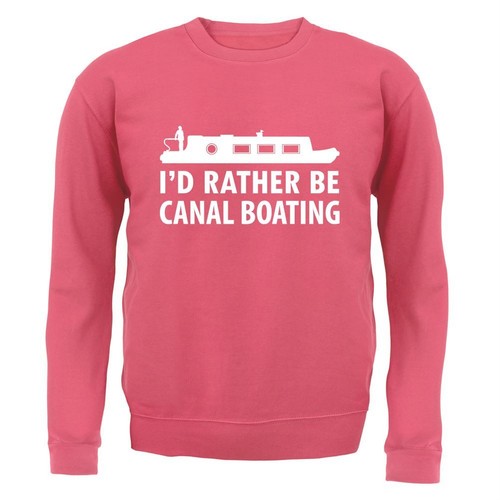Rather canal boating - i'd,