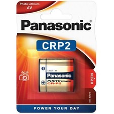 PANASONIC CRP2 6V Lithium