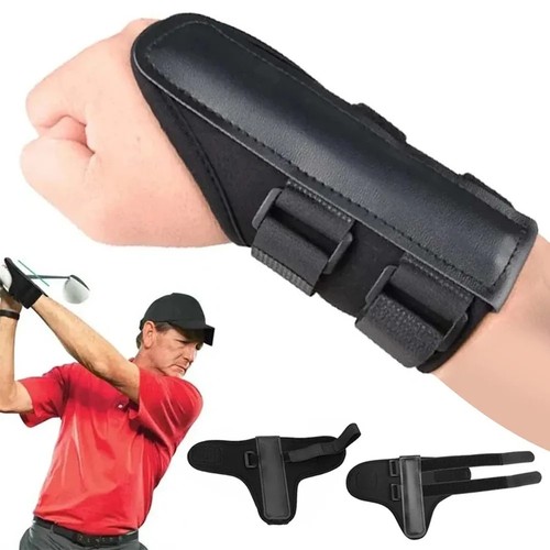 Golf swing trainer wrist brace - golf,