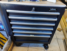 Halfords Advanced 6 Drawer Tool Chest Cabinet - Black