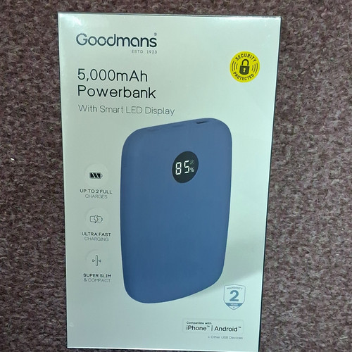 Goodmans 5000mah slim - goodmans,