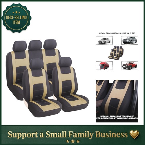 Polyester seat covers set for - covers,