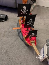 Matchbox Mega Rig Pirate Ship