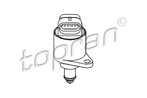 Idle control valve - control, valve,